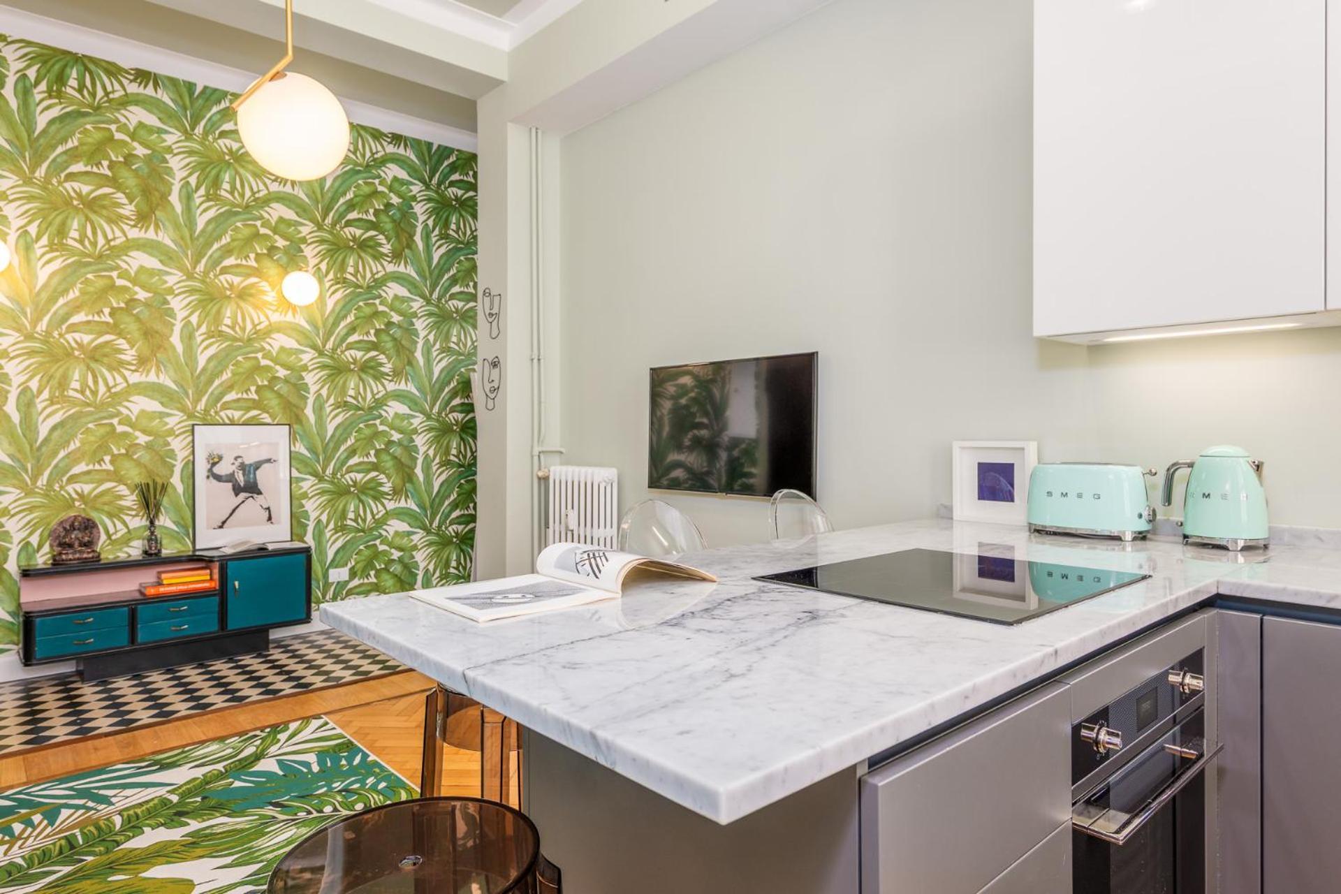 Apartment Design Boutique Flat - Refined &