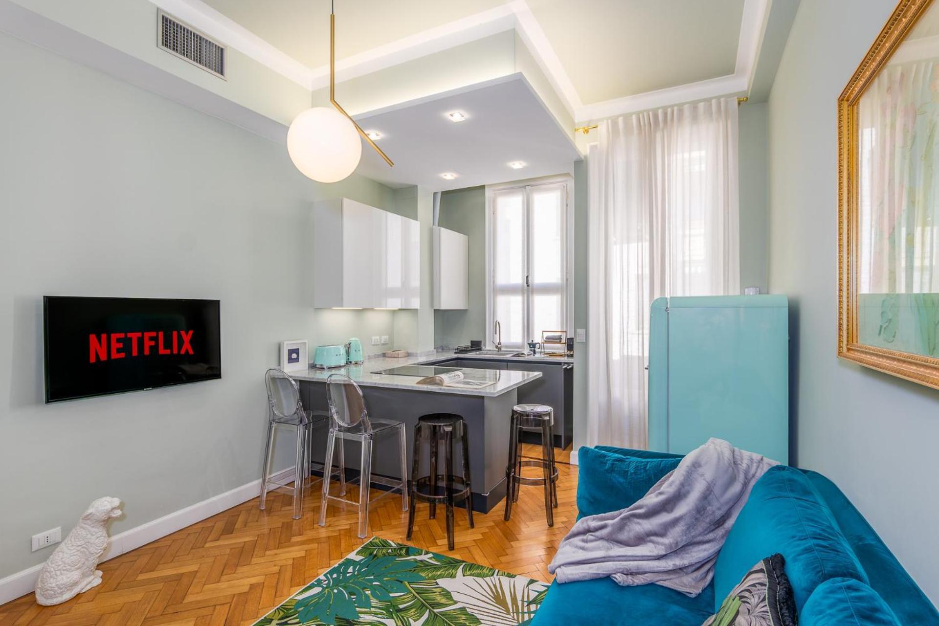 Design Boutique Flat - Refined & Mailand