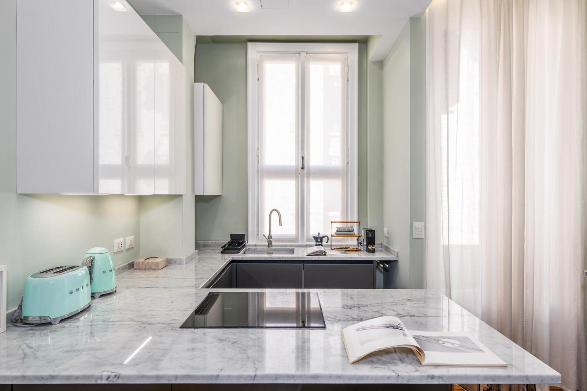 Design Boutique Flat - Refined & Apartment Mailand