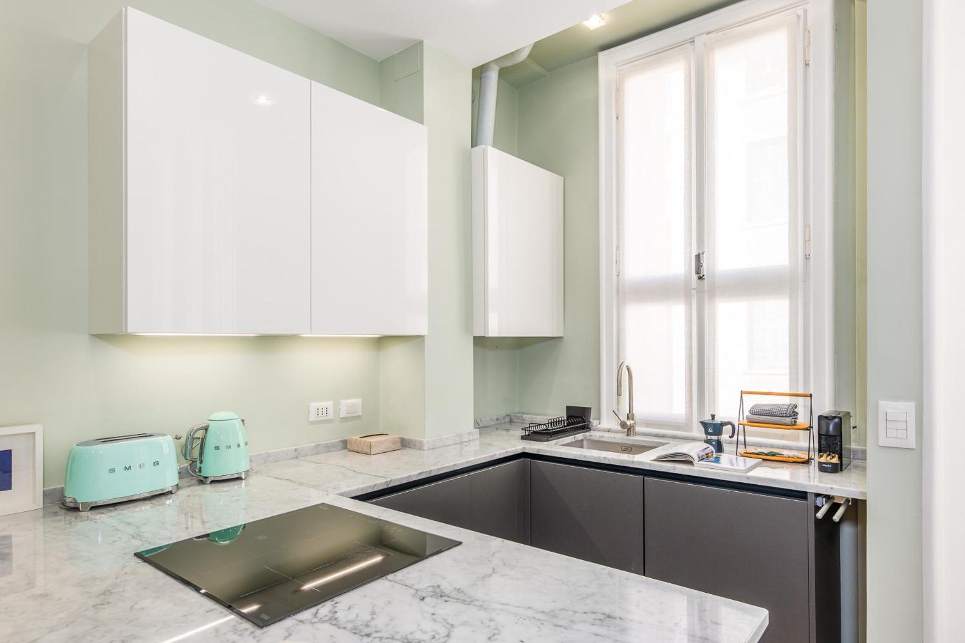 Design Boutique Flat - Refined & Mailand